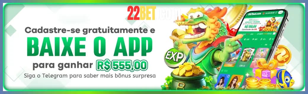 22BET download — arquivo APK para Android oficial